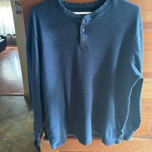 George size large blue long sleeve
